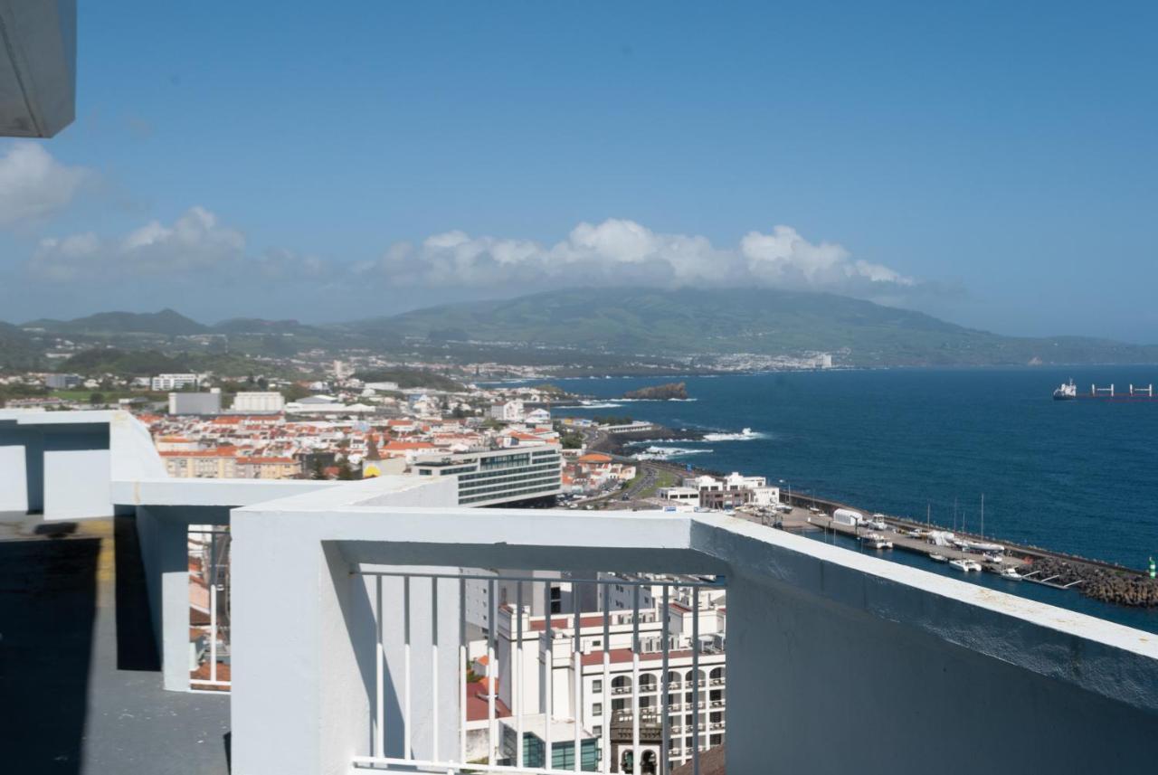 Atlantic Penthouse - City, Montain & Ocean - Free Parking Ponta Delgada  Exterior photo