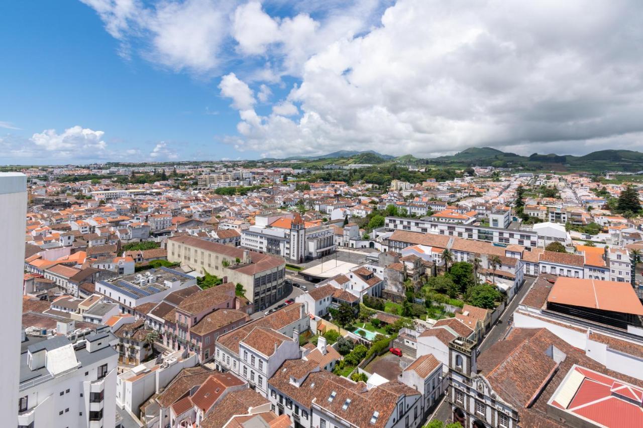 Atlantic Penthouse - City, Montain & Ocean - Free Parking Ponta Delgada  Exterior photo