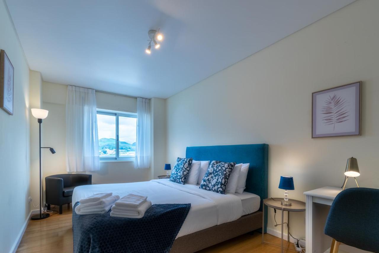 Atlantic Penthouse - City, Montain & Ocean - Free Parking Ponta Delgada  Exterior photo